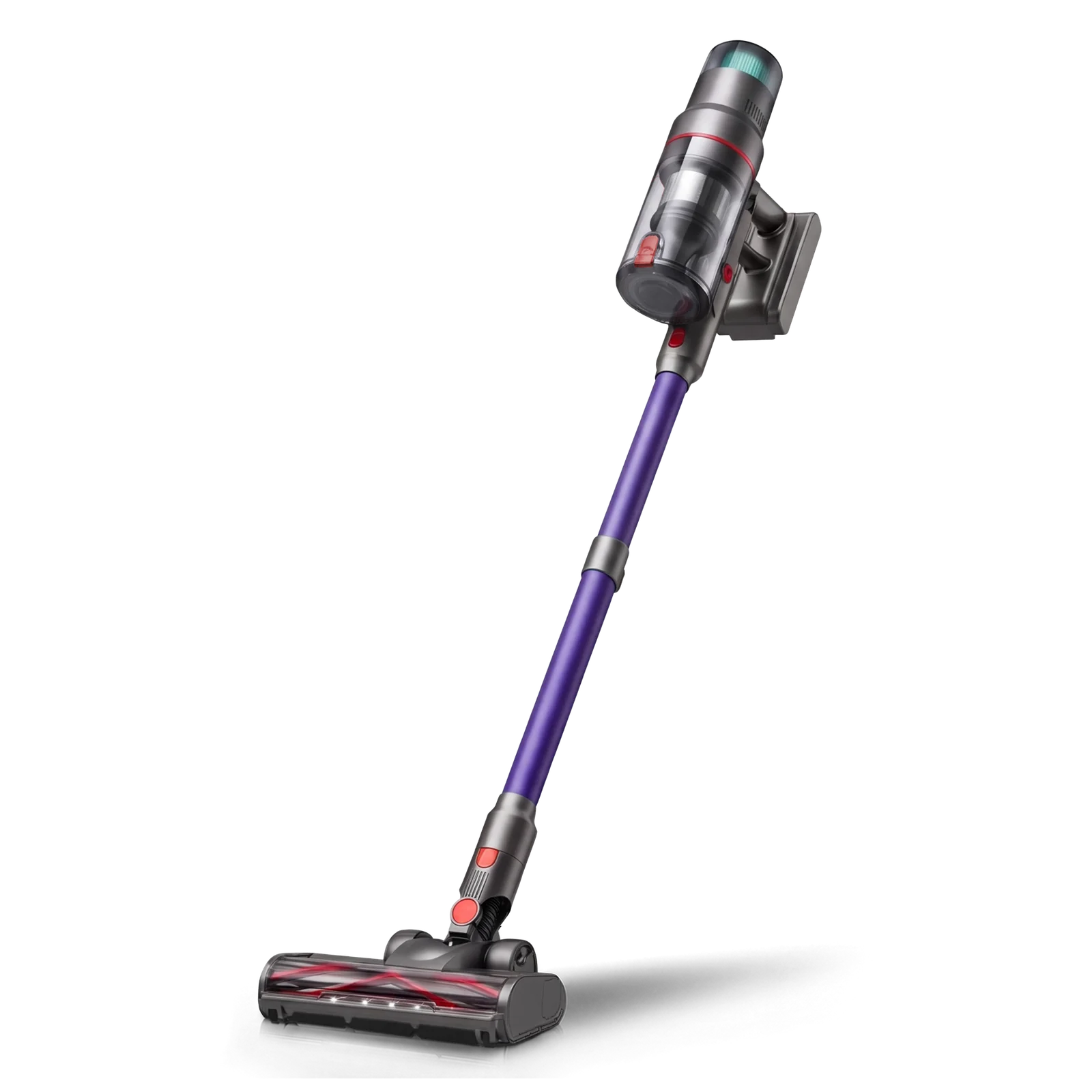 Nexam V1 Pro cordless vacuum, three-quarter view